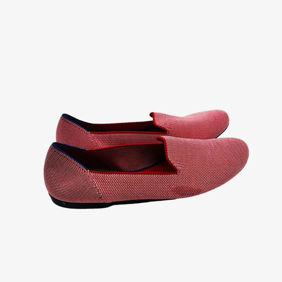 Rothy's Lollipop Loafers Red Retired Women’s Size 9 - Picture 6 of 10
